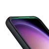 Samsung Galaxy S24 Fusion Hybrid Case with Camera Protection, Clear/Black