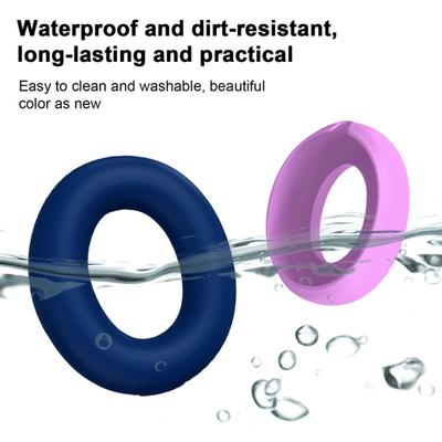 1 Paar Kopfhörer-Silikonhülle, wasserdichte Abdeckung, schützende Ohrabdeckung für Quiet Comfort-Kopfhörer/für Ultra-Kopfhörer