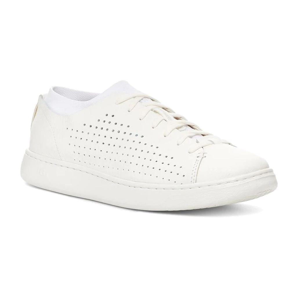 UGG Pismo Pohodlné Ležérní Sportovní Nízké Tenisky Pánské Tenisky Bílé 1118511-WHYP