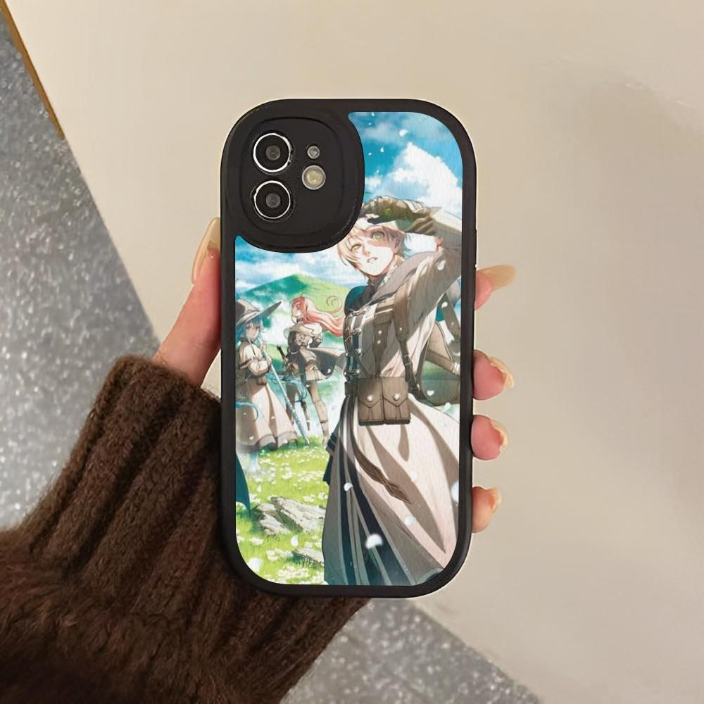 Jobless Reincarnation Anime Phone Case Hard Leather For iPhone 14 13 12 Mini 11 14 Pro Max Xs X Xr 7 8 Plus 6 6s