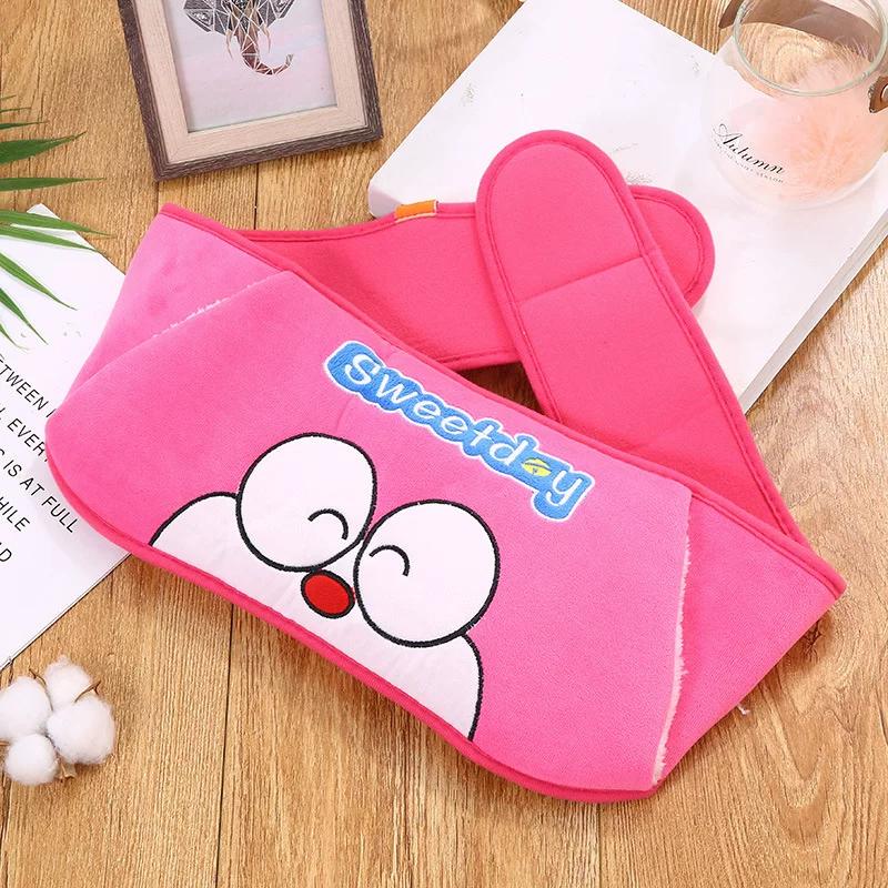 Hot Water Bag Water Injection Waist Supporter Thickened Fleece Cute Can Intervene Hot Compress Warm Belly Warm Palace Hot-Water Bag Hand Warmer