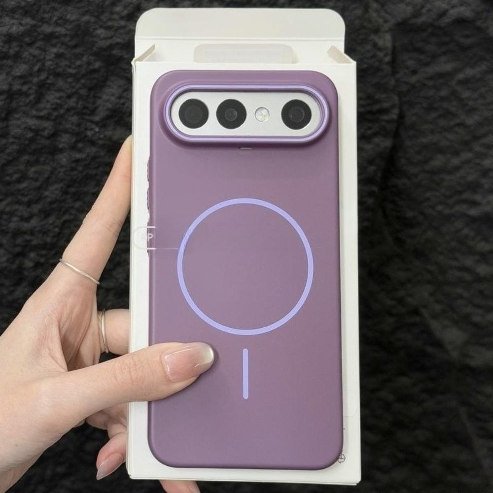 For VIVO X300 FE Case Hard Luxury Magnetic Comfortable Feel Shockproof Anti Fall Protect Back Case For VIVO X300 FE Shell Bumper