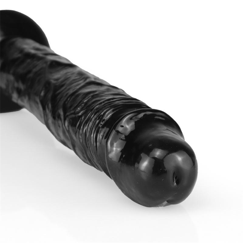 Double-headed Sword Oversized Rough Simulation Double-headed Phallus Lala Gay Sex Toys