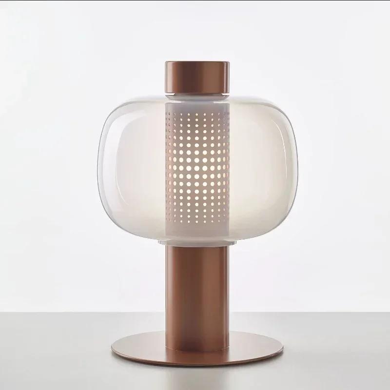 Nordic minimalist design LED floor lamp living room bedside bedroom study modern luxury home decoration table lamp lighting