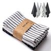 New Arrival Pure Cotton Plaid Stripe Napkin & Tea Towel for Daily Use