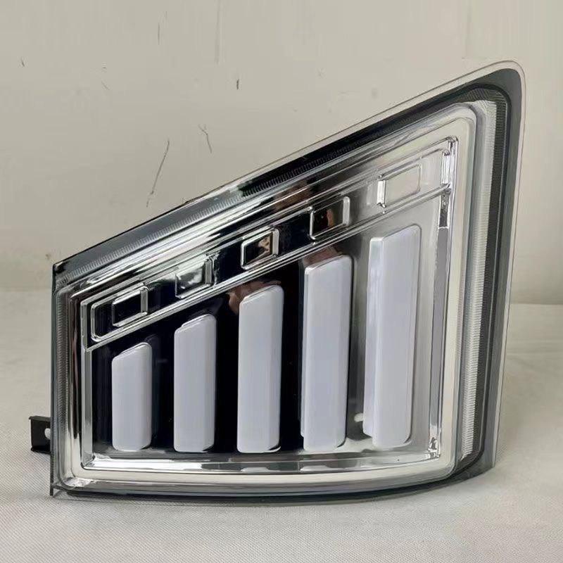 LED Headlights for Isuzu: High Brightness, Focused Light, Easy Install, Ideal for Low Beam Projector Lens Retrofit.