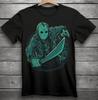 Jason Voorhees Horror Movie TShirt Black S3XL Friday The 13th Unisex T-Shirt