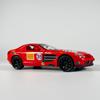 1/24 High Quality Alloy BENZ SLR Sports Car Model, Cool Sound and Light, Best Collectible for Car Lovers, Christmas Gifts