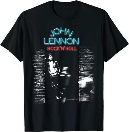 John Lennon Rock  n  Roll T-Shirt S