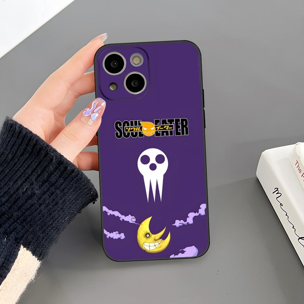 S-Soul Eater Phone Case For Iphone 17 Air 15 Pro Max 14 Pro 16 Plus 12 13 11 Xr X Xs 8 7 Plus Back Cover