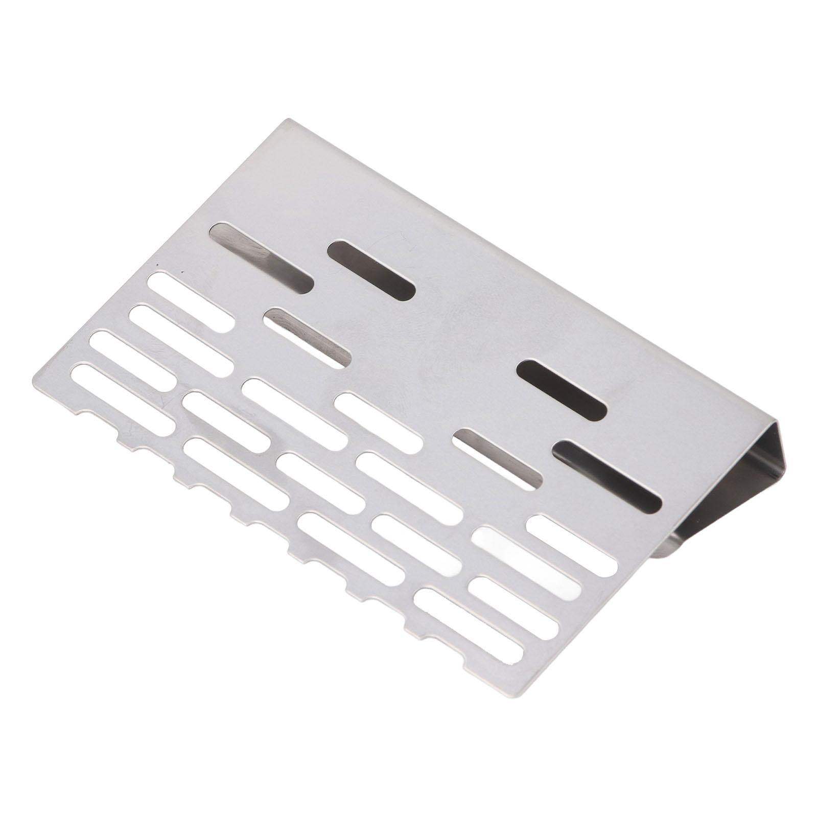 

BBQ Food Stop Rack 304 Stainless Steel Even Heating Multifunctional Cooking Grid for Camping Picnic