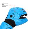 High Quality Kids Men Goalkeeper Gloves Thick Latex Soccer Finger Protective Gloves Football Goalie Keepers Kit