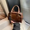 Retro Minimalist Small Square Crossbody Bag Spring Summer New Handheld Women's Fashion Versatile Quality Handbag