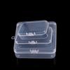 Rectangular Transparent Plastic Box with Lid Jewelry Display Case  Jewelry Storage