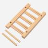 Ventilated Wooden Kitchen Storage System Space Saving Multi Level Dish Organiser Cups Plates Utensils Drying Rack