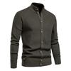 Men’s Business Casual Zip-Up Knit Sweater
