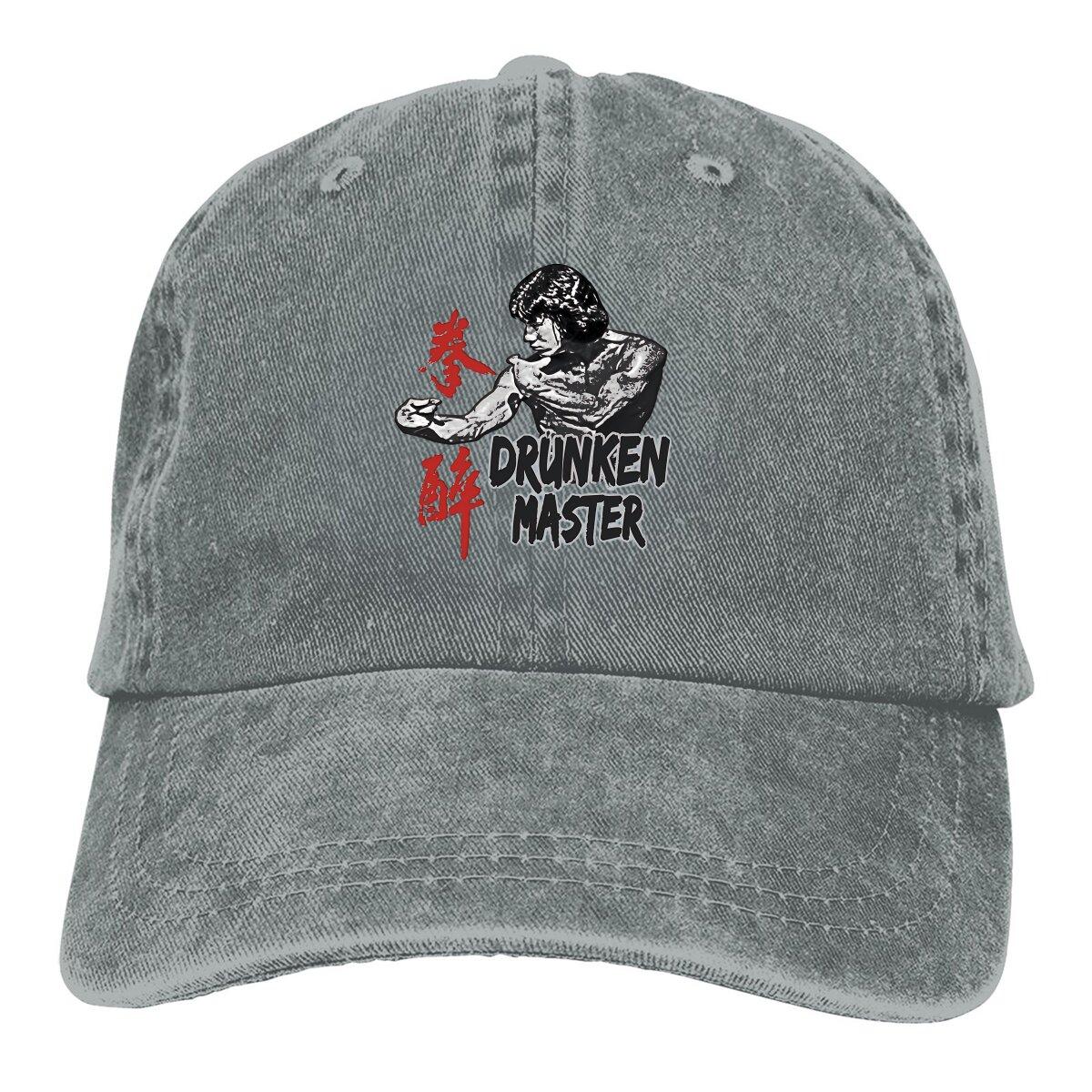 Jackie Chan Drunken Master Kung Fu Baseball Cap Unisex Hats Women Visor Protection Snapback Martial Arts Caps One Size
