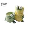 Cactus Planter Animal Plant Pot Animal-Shaped Resin Planter Weather Resistant Design Matte Texture Container for Outdoor Indoor Decor Flowerpot