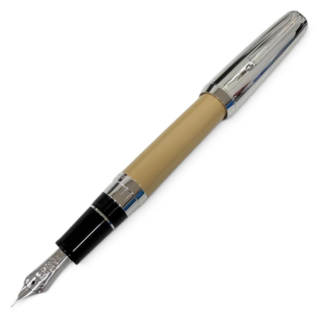 Great DAKS fountain pen Simpson 115th Anniversary Model Used