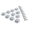20Pcs/Set Skid Plate Washer Easy Installation Rust-proof Car Accessories UTV Skid Plate Washer Bolt 7556065 7518529 for General Ranger