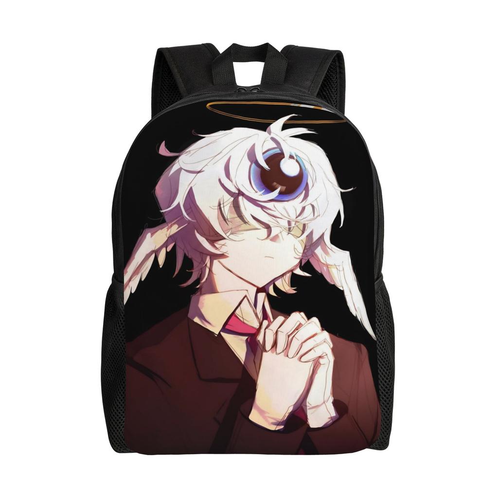 ParrotX2 FlameFrags Teenage Backpack Lightweight High School Work Unstable Universe Game Daypack Men Women College Shoulder Bag
