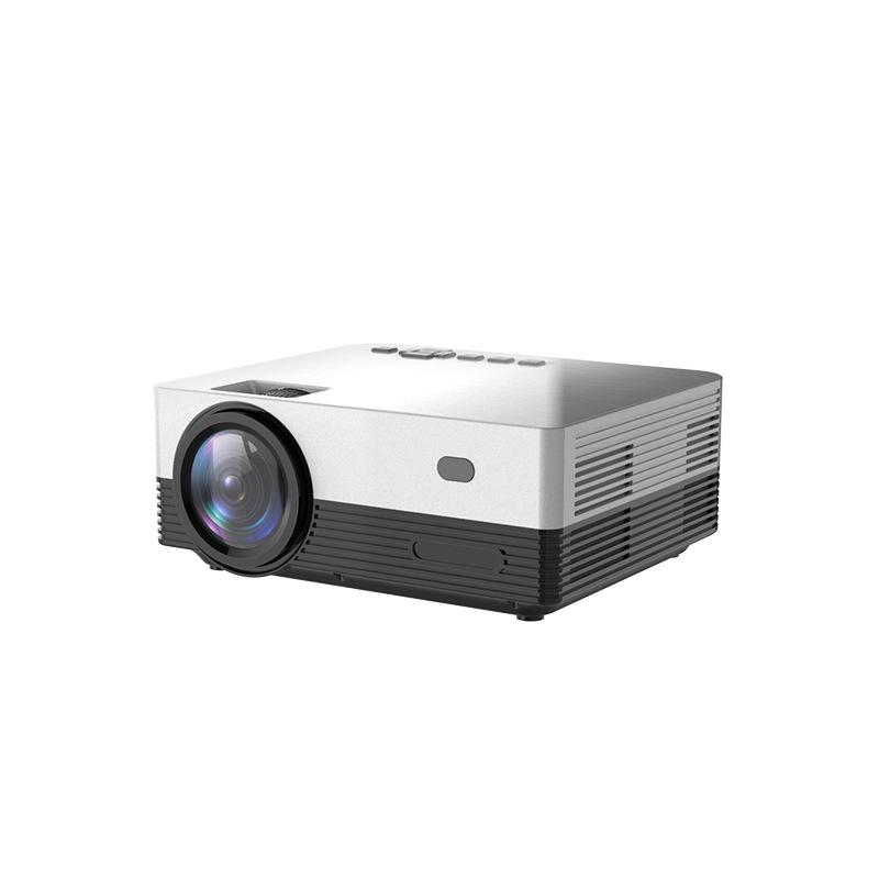 Q6 Portable HD Projector for Bedroom, Smart Home, Outdoor, Hotel, or Apartment Use