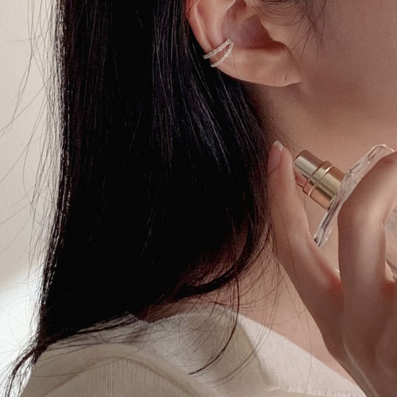 ACOOPU [925 silver] Karakia earcuff