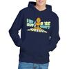 Garfield Mens Rise Not Shine Hoodie