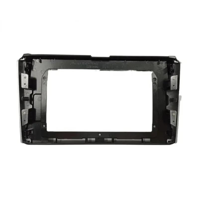 Car Radio DVD Player Fascias Frame For Toyota Corolla  10.1‘’ dashboard accessories interior kit stereo tallation panel