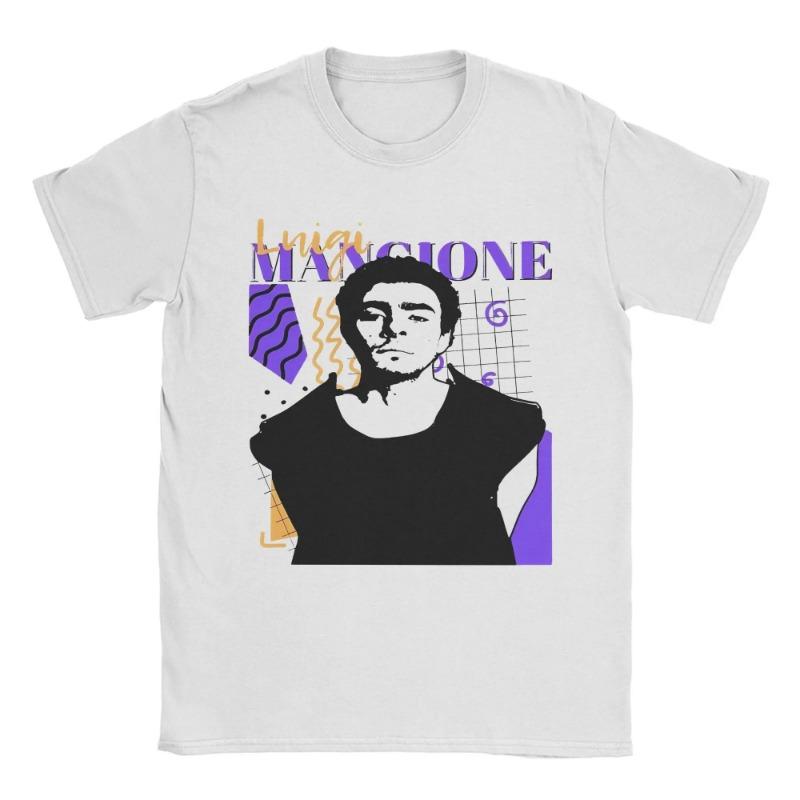 Św. Koszulka Luigiego dla Mężczyzn United Healthcare Unitedhealthcare Czysta Bawełna T-Shirty Odzież T-Shirty Plus Size męskie