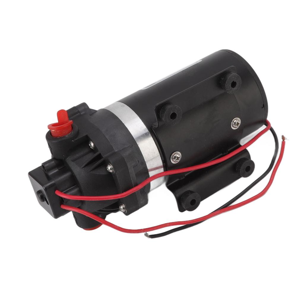 12V DC Hochdruck Membran Pumpe Horizontale Selbstansaugende Pumpe Roller Wasserreiniger Spray Wasser