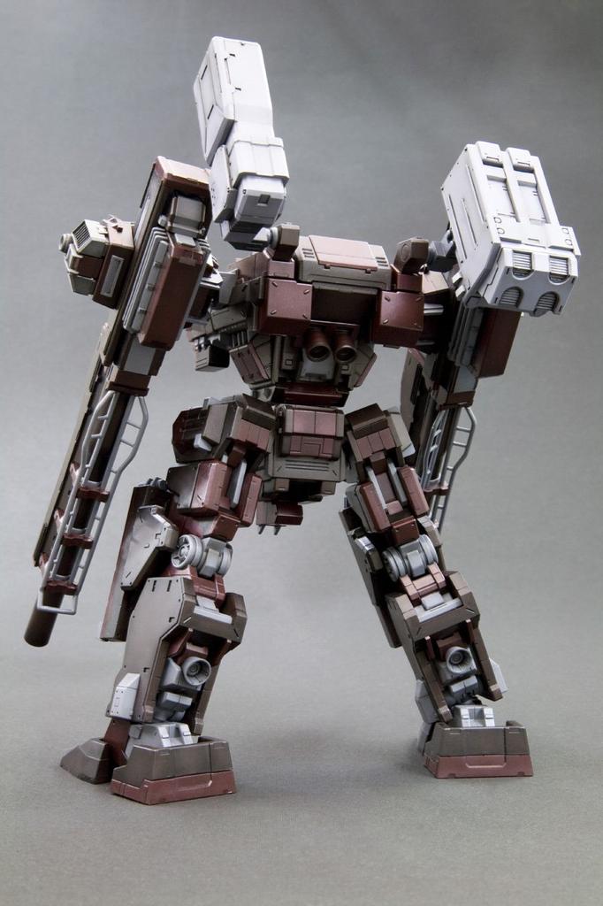 Kotobukiya Armored Core GA Feedback Scale Plastic Kit Variable.Infinity.Series GAN01-SUNSHINE-E 1/72
