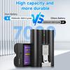 7000mAh High Capacity For Ring Video Doorbell V4 Battery 3.65V Li-ion Battery Compatible with Ring Video Doorbell 1/2/3/3 Plus