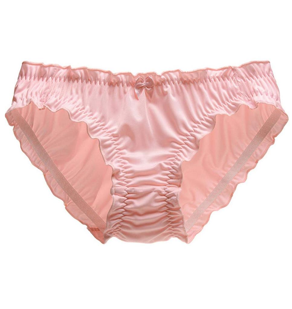 Regular Satin Size Milk Fiber Rice Sexy Cute Student Shorts [SHUCLASS] Women's Shorts, Women's Underwear, Panties, M, (Artificial Silk) Fabric,