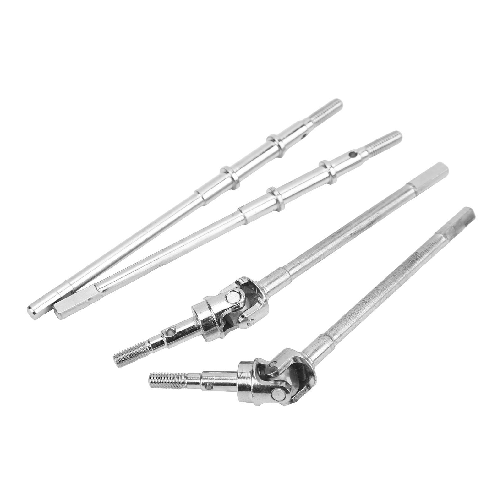 

Hard Steel Front Rear Axle CVD Universal Drive Shaft for AXIAL SCX10 90046 90047 1/10 RC Car