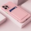 Housse Sacoche Porte-Cartes Antichoc Pour IPhone 16 15 13 12 11 Pro Max Mini X XS Max XR 16 Plus Coque Pour IPhone 16 Pro Max