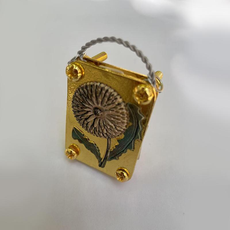 1PC Plants Art Crafts Plant Lover Flower Preservation Kit Portable Metal Flowers Pressing Arts Crafts Multiple Options Available