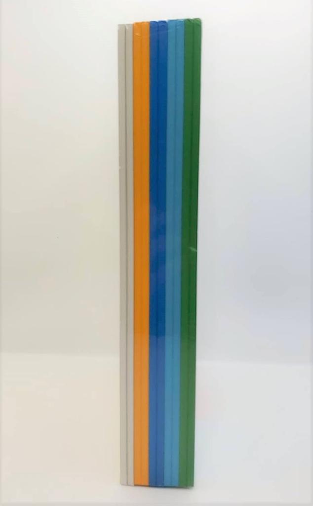 KOKUYO Campus Dotted Ruled of Each B5 40 Pages per Pack Notebooks, Lines, 10-Pack Color, Size, A-Ruled,
