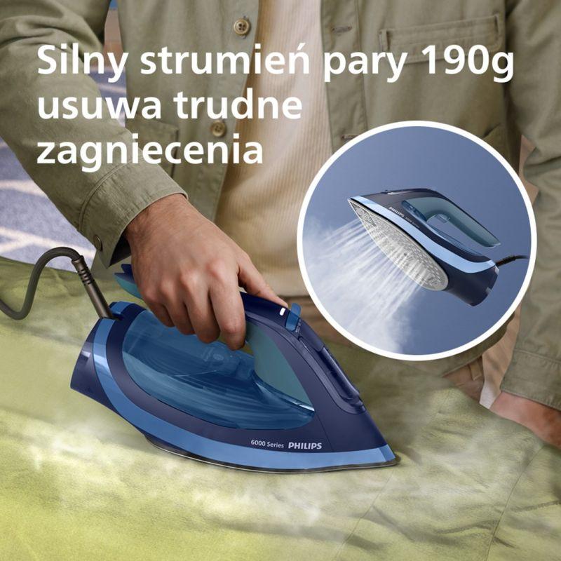 Philips dst6120/20 Steam Iron 2600W Blue