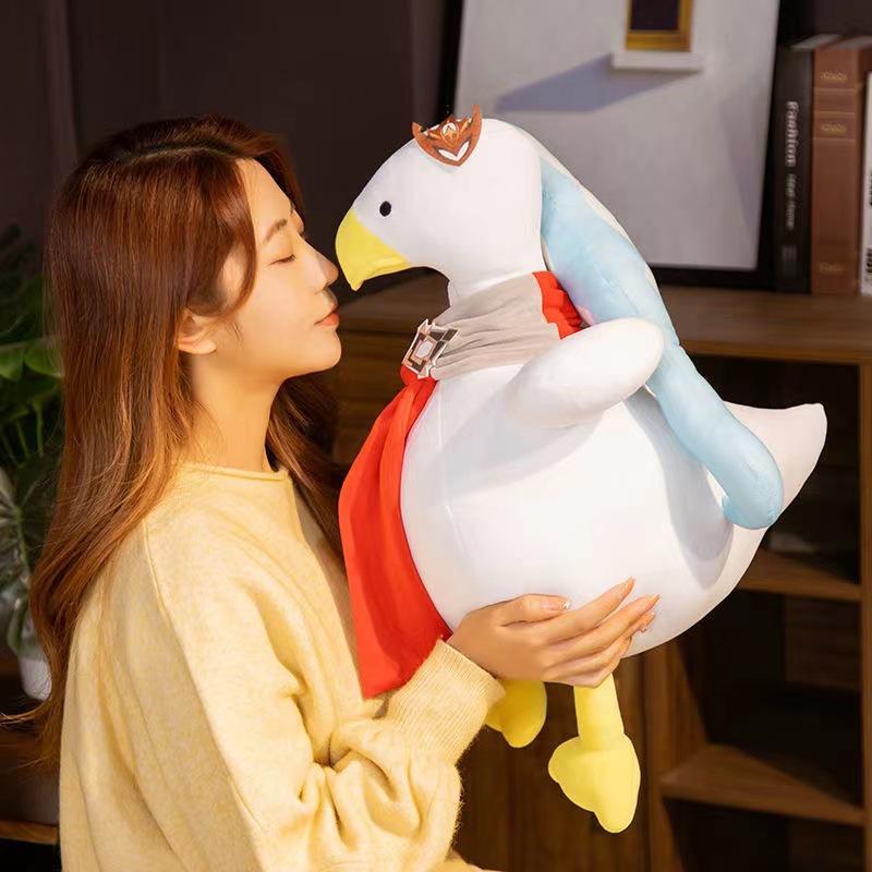 Original God Dali Duck Doll Plush Sleeping Pillow Game Peripheral Doll Children Gift Two Yuan