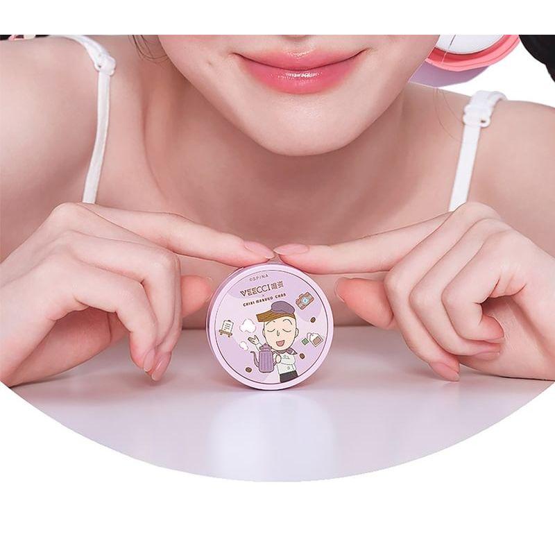 VEECCI - Touch Cushion Blush Chibi Maruko Chan Edition - 6 Colors