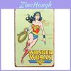 Klassisches Kreatives Cartoon Superheld Blechschild Für Bar Pub Heim Wanddeko Retro Metallposter