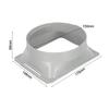178*148*68mm Air Conditioner Hose Extender Prevents Leaks And Debris Home Use Hotel Use For Portable Air Conditioners