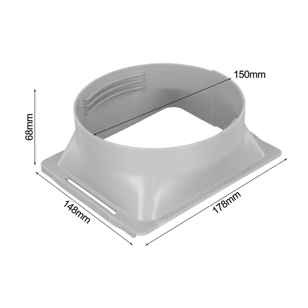 178*148*68mm Air Conditioner Hose Extender Prevents Leaks And Debris Home Use Hotel Use For Portable Air Conditioners