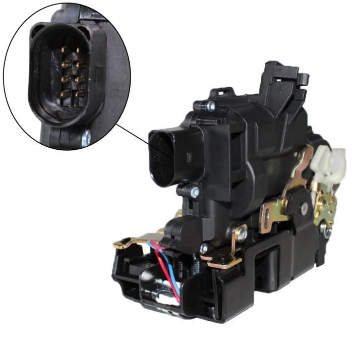 

MOTEUR DE CENTRALISATION SERRURE DE PORTE AVANT DROITE prévu pour LEON ou GOLF 4