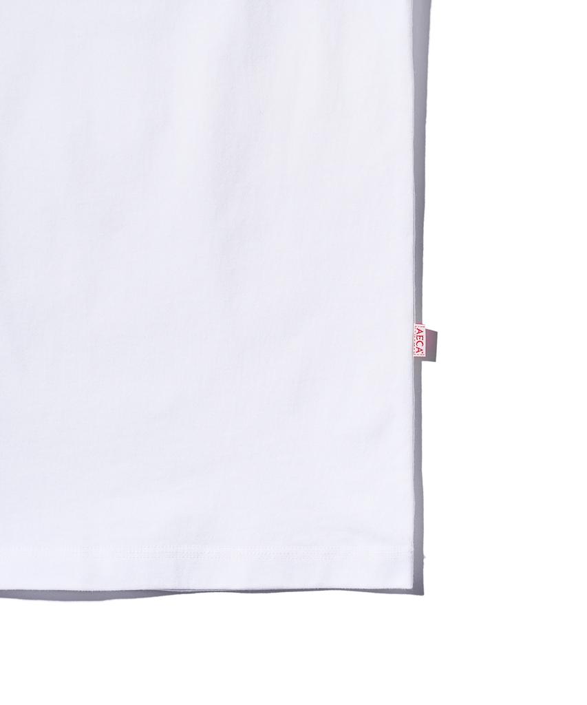 AECA (Woman) Aeca Signature Tee-White
