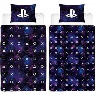 Controller Buttons Reversible Duvet Set
