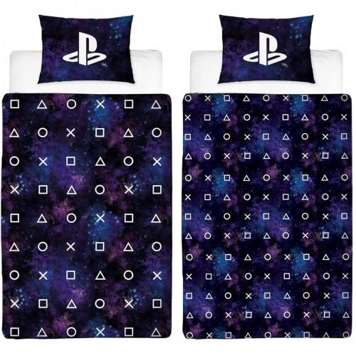 PlayStation Controller Buttons Reversible Duvet Set