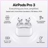TWS AirPods Pro3 Kabellose Bluetooth-Ohrhörer Präzisionsaudio IPX4 Wasserdicht USB‑C-Laden In-Ear Touch-Steuerung Headset