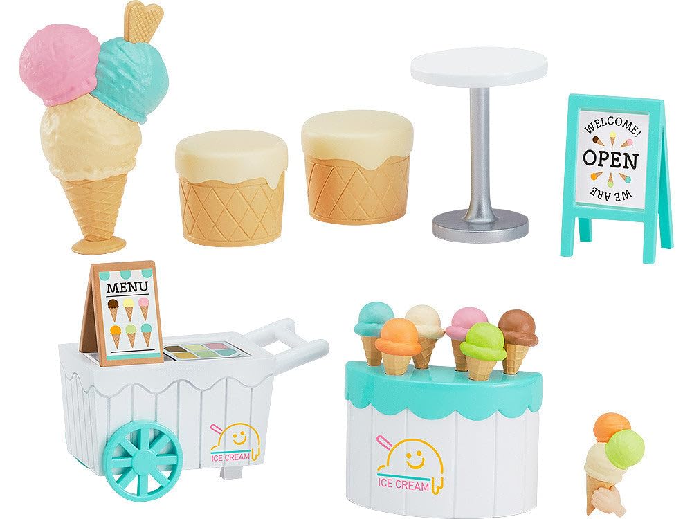 

GOOD SMILE COMPANY Nendoroid Ice Cream Shop Accessories